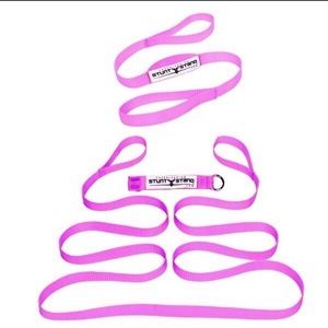 pink door stunt strap & travel stretch strap